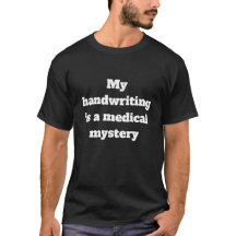 T-shirt énigme médicale