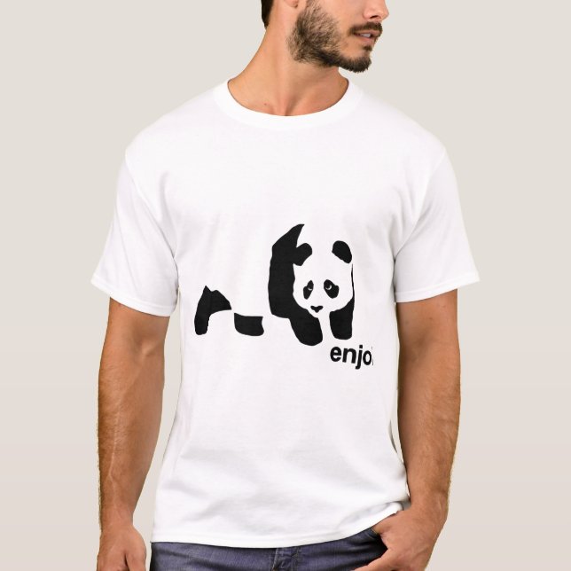T-shirt Enjoi Est Une Société De Skateboard (Devant)