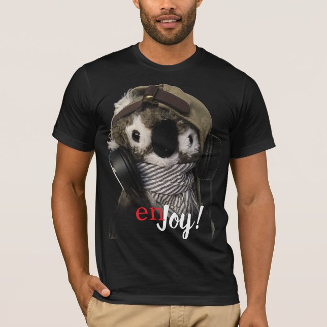T-Shirt eNJOY (Devant)