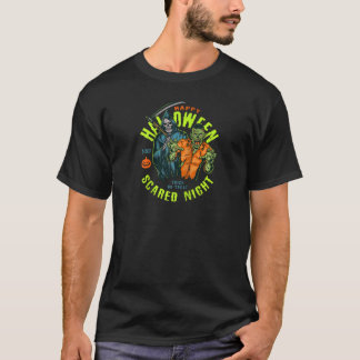 T-shirt Enjoy Colorful Cool Halloween Scary Night With Wil