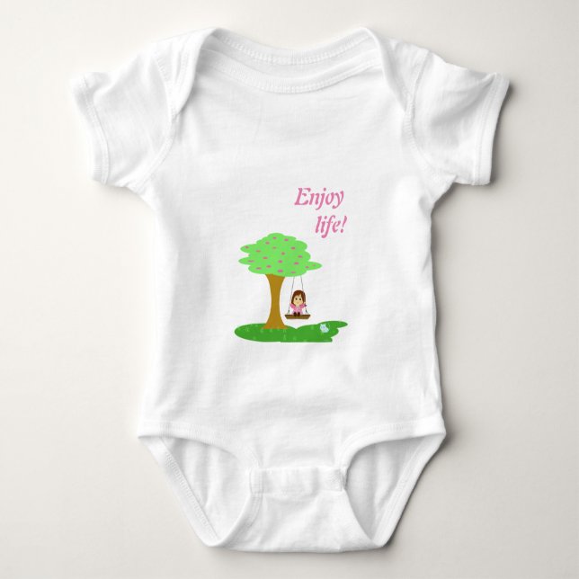 T-shirt Enjoy life ! (Devant)