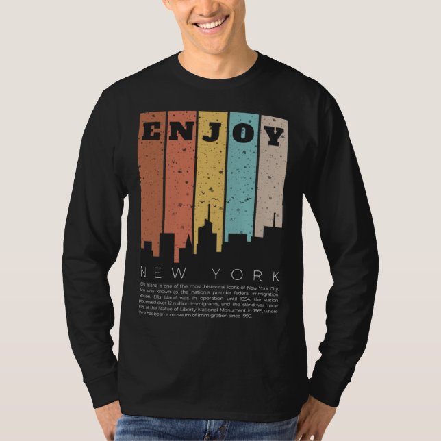 T-shirt Enjoy New York (Devant)