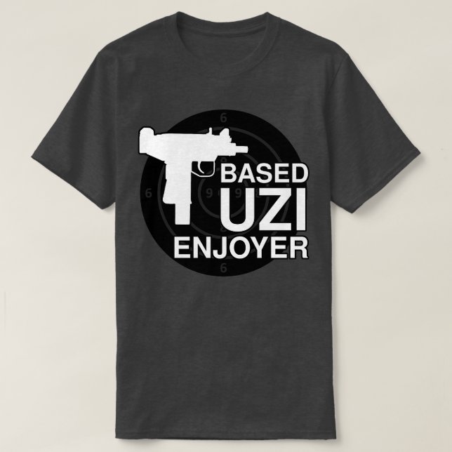 T-shirt Enjoyer UZI (Design devant)