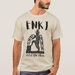 T-shirt Enki Ea Seigneur de l'Abzu