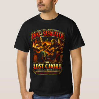 T-shirt Enki et Sasquatch L'Accord Perdu