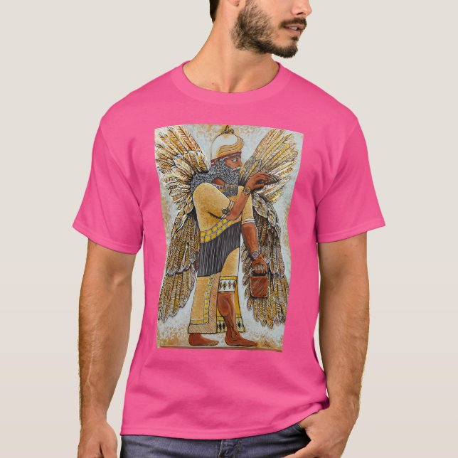 T-shirt Enki The Anunnaki (Devant)
