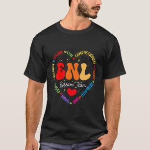 T-shirt ENL Dream Team Teacher Squad Anglais Nouvelle Lang