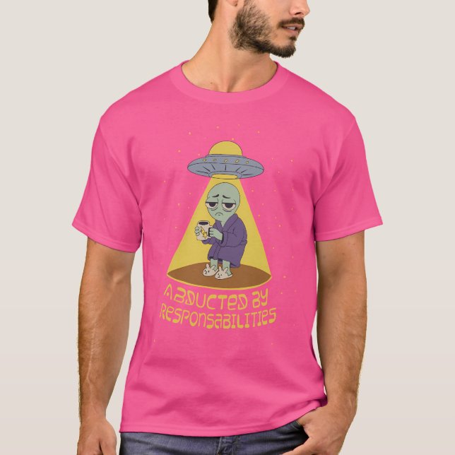 T-shirt Enlevé Par Des Responsabilités (Devant)