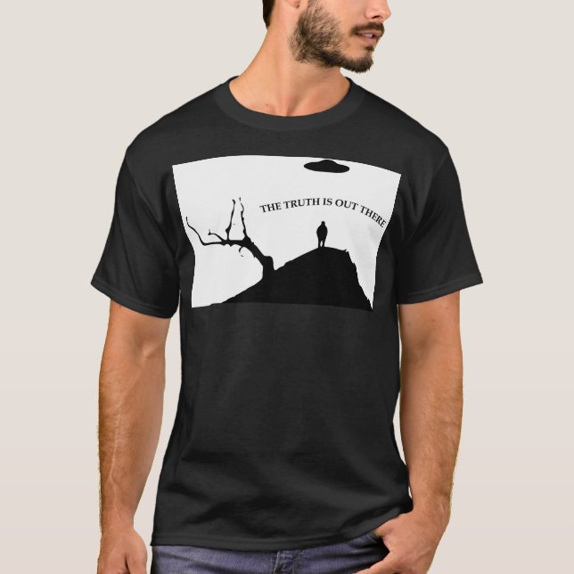 T-shirt Enlèvement (Devant)