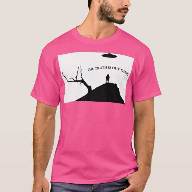 T-shirt Enlèvement (Devant)