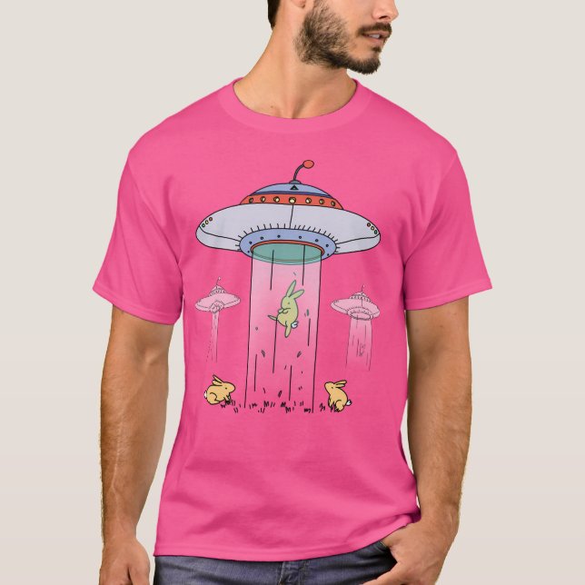 T-shirt Enlèvement (Devant)