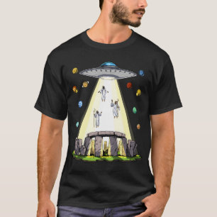 T-shirt Enlèvement Alien de Stonehenge