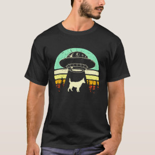 T-shirt Enlèvement Alien Red Blue Heeler Bouvier Australie
