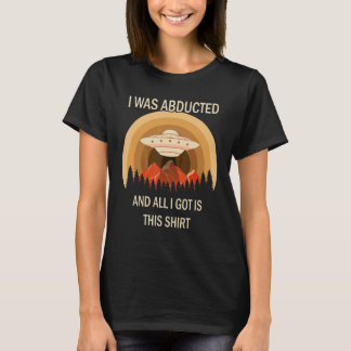T-shirt Enlèvement Alien Science Fiction Extraterrestre U