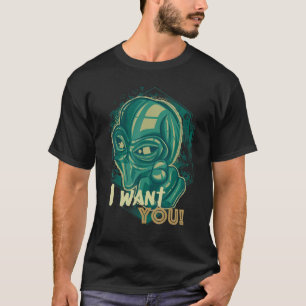 T-shirt Enlèvement d'Aliens Pyramides égyptiennes OVNI anc
