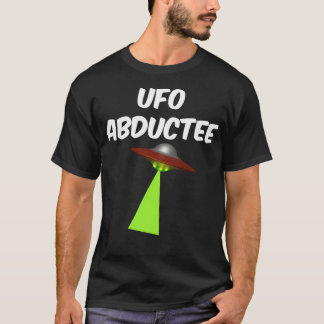 T-shirt Enlèvement d'Aliens Ufo Design