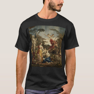 T-shirt Enlèvement De Bandes Mythologiques Anciens De Pros