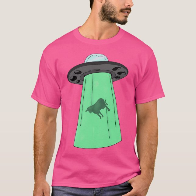 T-shirt Enlèvement de bovins (Devant)