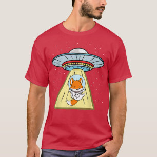T-shirt Enlèvement De L'Ofo Pour Un Astronaut