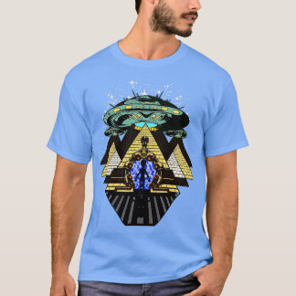 T-shirt Enlèvement de pyramides égyptiennes