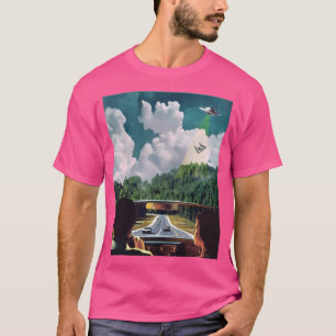 T-shirt Enlèvement de vaches