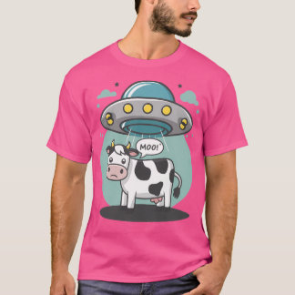 T-shirt Enlèvement d'une vache