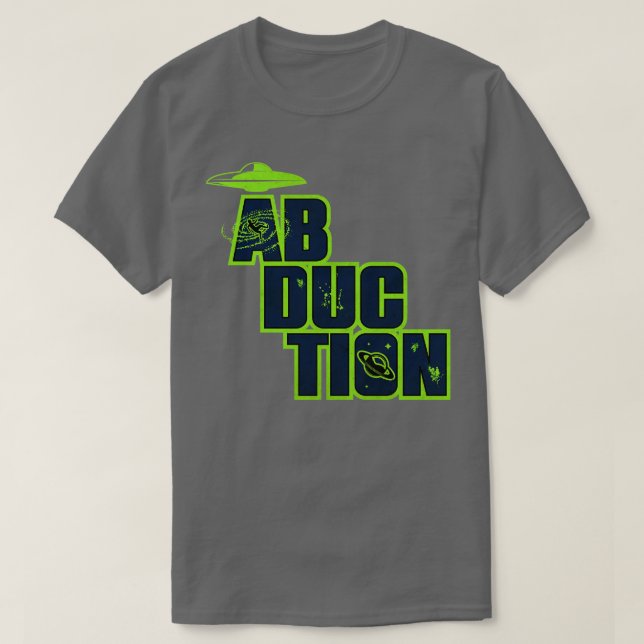 T-shirt Enlèvement par (Design devant)
