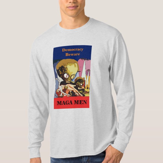 T-shirt Enlèvements Aliens (Devant)