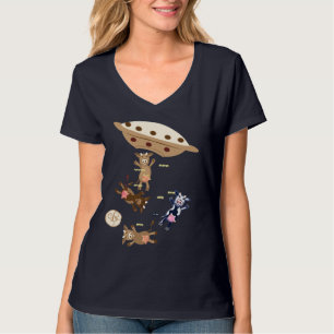 T-shirt Enlèvements de vaches 2