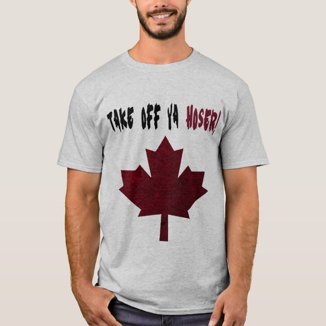 T-shirt Enlevez Ya Hoser ! Chemise (Devant)