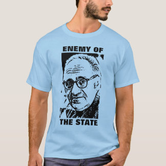 T-shirt Ennemi de Rothbard de l'état