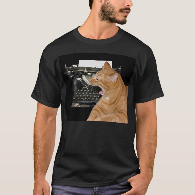 T-shirt ennuyé d'auteur (Devant)