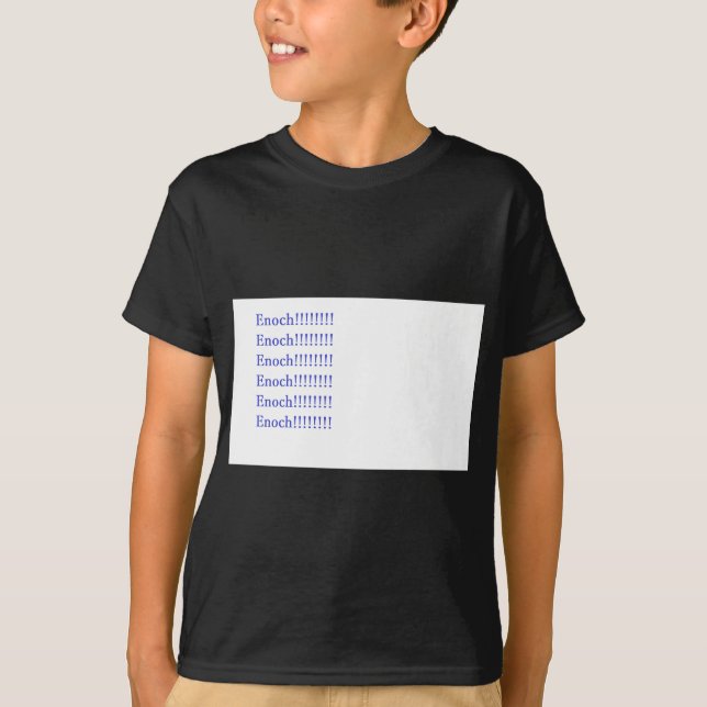 T-SHIRT ENOCH ENOCH ! ! ! ! ! ! ! ! ! (Devant)