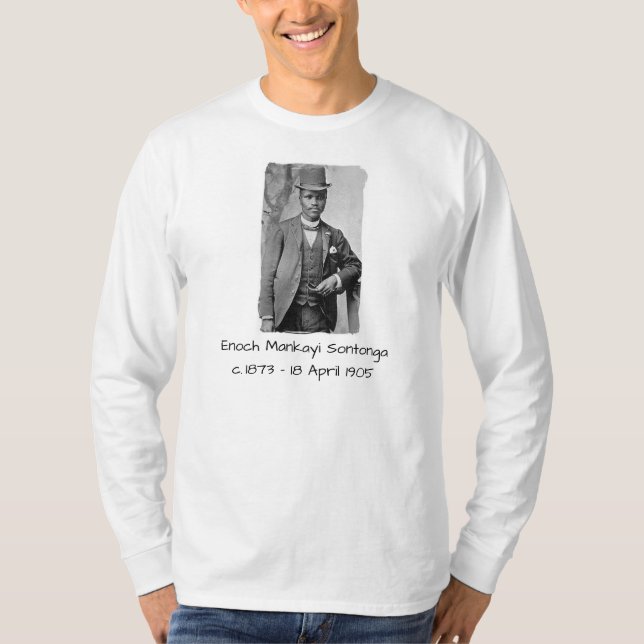 T-shirt Enoch Mankayi Sontonga (Devant)