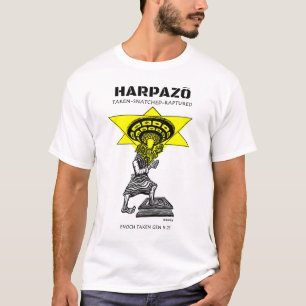 T-shirt Enoch Raptured, Taken, Harpazo from the Earth T-