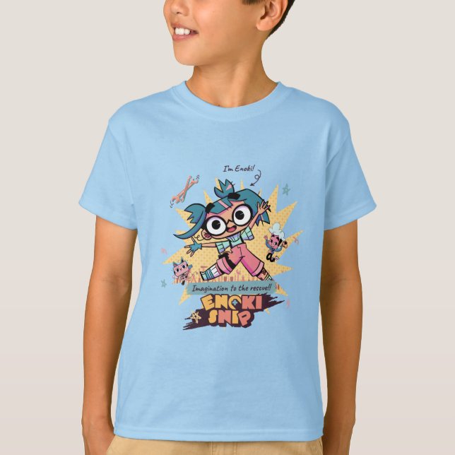 T-shirt Enoki de Enoki&Snip (Devant)