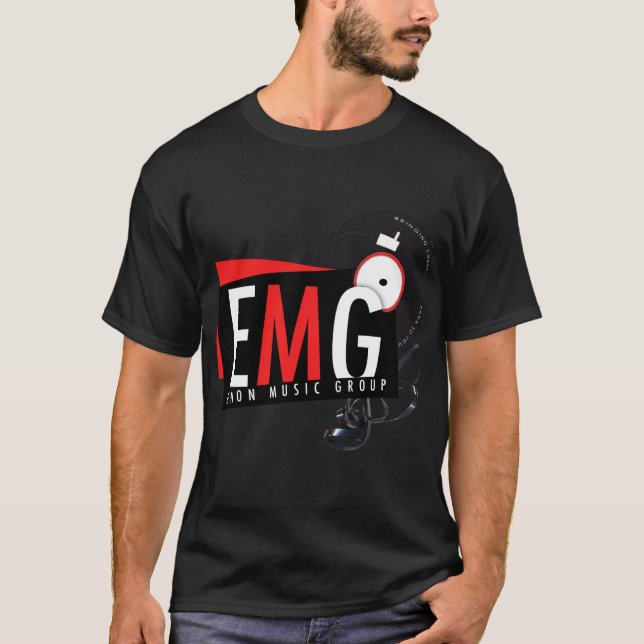 T-shirt Enon Music Group (Devant)