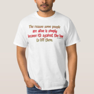 T-shirt Énonciation sarcastique drôle sur des personnes