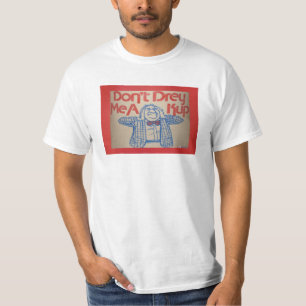 T-shirt Énonciation Yiddish