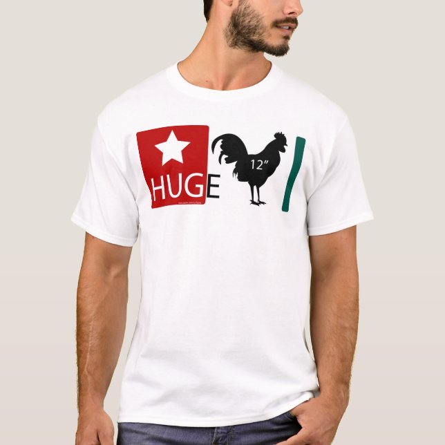 T-shirt Énorme (Devant)