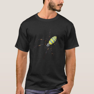 T-shirt ÉNORME Joro Spider Graphisme Goth Punk Nature