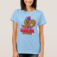 Énorme votation Brown écureuil rouge Obama