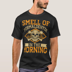 T-shirt Enquêteur De Scène Criminelle Arrière-Plan Pour Sc