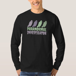 T-shirt Enquêteur paranormal de chasse aux fantômes 9