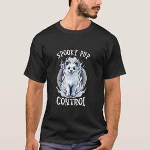 T-shirt Enquêteur paranormal Ghost Halloween EVP Haunte