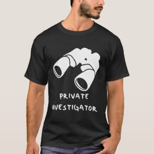 T-shirt Enquêteur privé