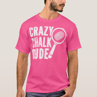 T-shirt Enquêteur sur la scène de crime Scientifique juric