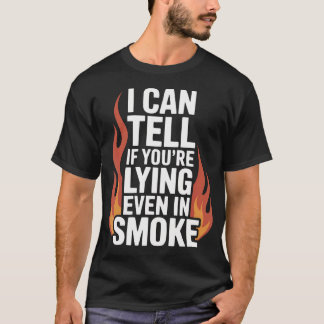 T-shirt Enquêteur sur les incendies Profession Enquête sur