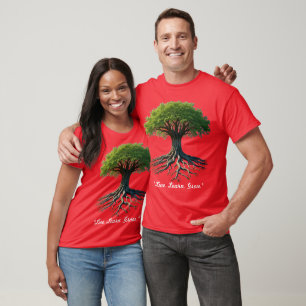 T-shirt "Enraciné dans l'éternité"