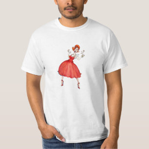 T-shirt enragé de Lypsinka !